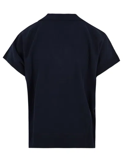 Aspesi Sweaters Blue In Blue