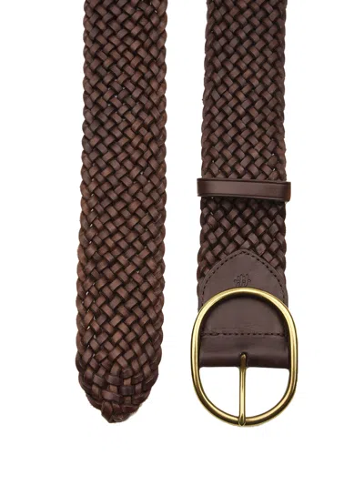 Dragon Diffusion Belts In Brown