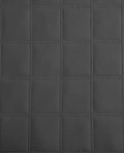 Kenneth Cole Stonewashed Quilt Set In Gray