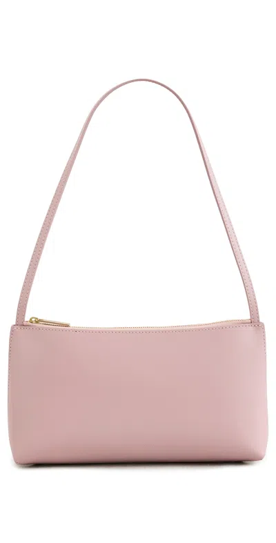 Mansur Gavriel Mini Gaia Leather Crossbody Bag In Pink