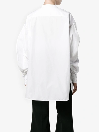 Shop Ellery Corset Belt Shirt