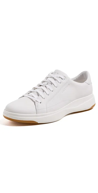 Cole Haan Grandpro Tennis Ii Shoe In White