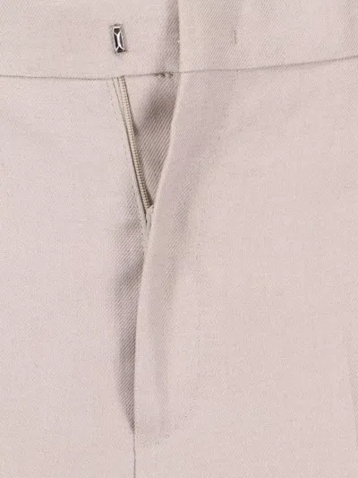 Tagliatore Suit Double Breasted Button Detail Tailoring In Neutral