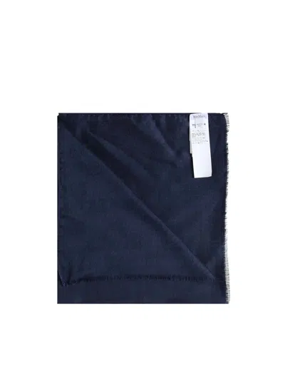 Max Mara Bufanda - Azul In Blue