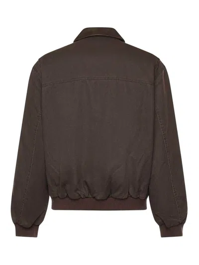 Represent Roscoe Bomber Jacket In Brown