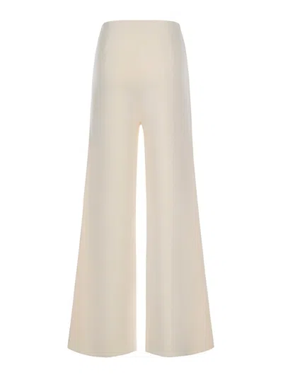 Max Mara Vaqueros Rectos - Blanco In Neutral