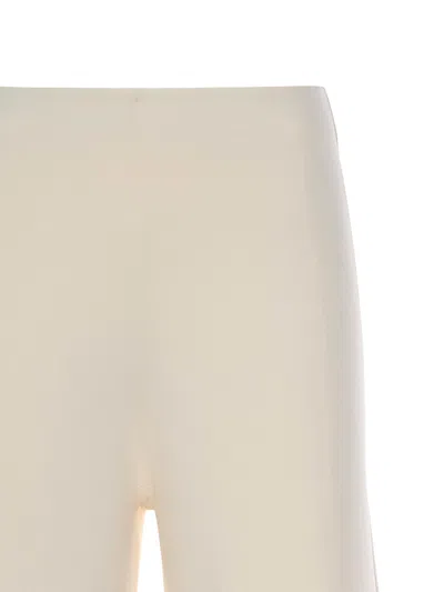 Max Mara Vaqueros Rectos - Blanco In Neutral