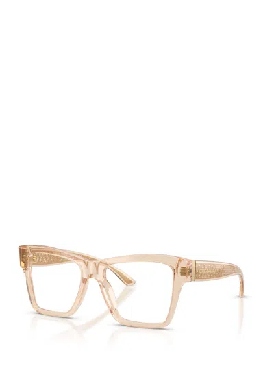 Dolce & Gabbana Full-frame Plain Mirror In Pattern