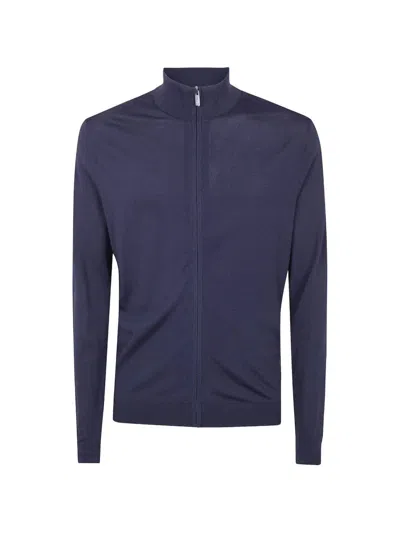 Rrd Surflex Zip-up Sweatshirt In Blue
