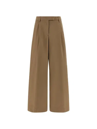 The Latest Brown Deva Pants In Brown