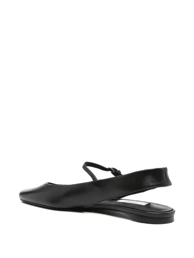 Totême Nappa Leather Slingback Mary Jane Ballerina Flats In Multi
