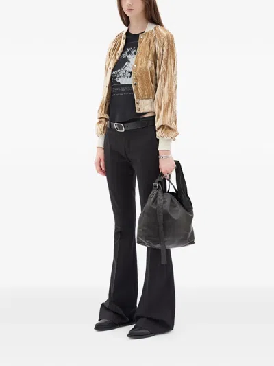 Ann Demeulemeester Arya Slim Fit Raglan Bomber In Multi