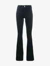 STELLA MCCARTNEY STELLA MCCARTNEY FLARED JEANS,372775SCH0111804087