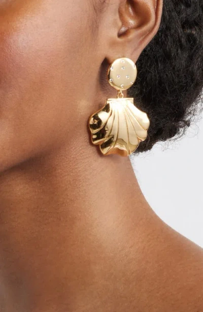 Frasier Sterling Formentara Drop Earrings In Pattern