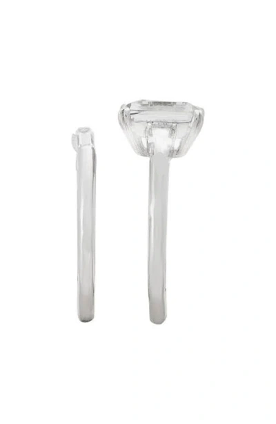 Lafonn Emerald-cut Ring In Metallic