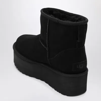 Ugg Classic Mini Platform Boots Black In Black