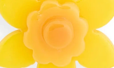 Leith Spring Daffodil Drop Earrings In Pink