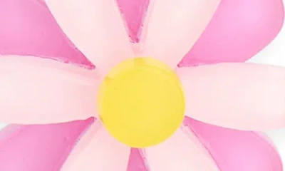 Leith Spring Daisy Drop Earrings In Metallic