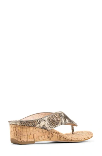 Donald Pliner Vylette Leather Sandal In Gold