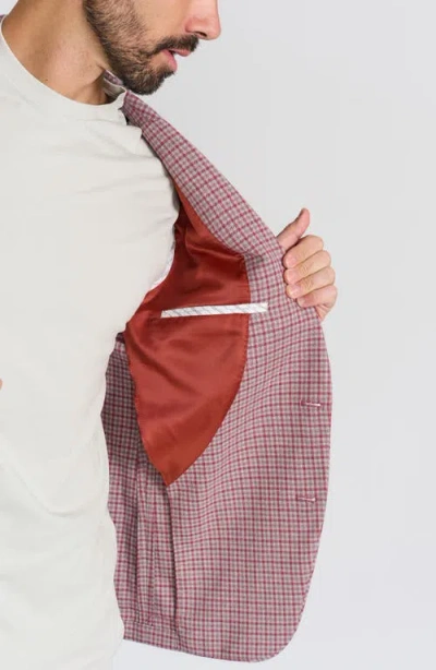 Ibiza Check Sport Coat In Pattern