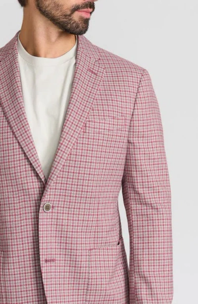 Ibiza Check Sport Coat In Pattern