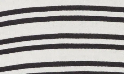 Twp Striped Second Skin Top In Multi