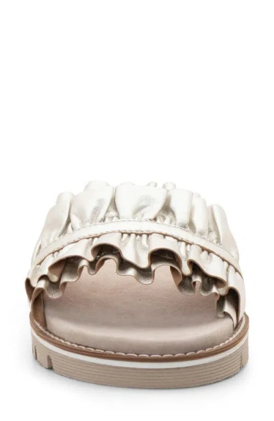 Ara Keyes Leather Sandal In Neutral