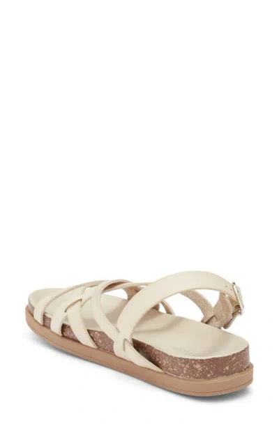 Project Cloud Leather Sandal In Gray