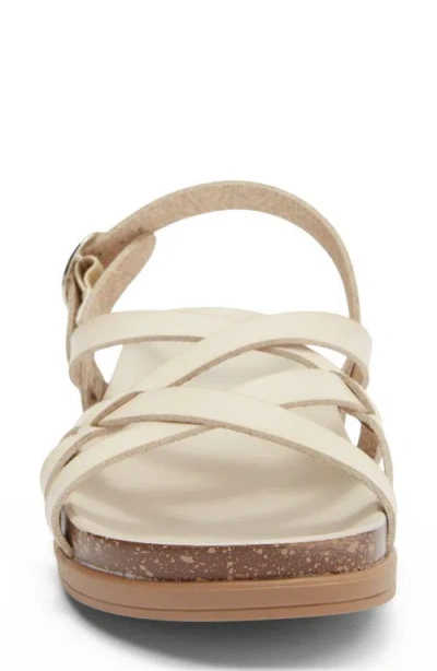 Project Cloud Leather Sandal In Gray