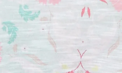 Ruby Rd. Ruby Rd Printed Sublimation Top In Multi