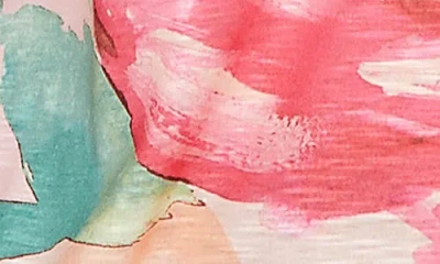 Ruby Rd. Ruby Rd Printed Sublimation Top In Multi