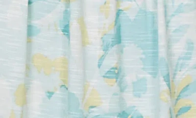 Ruby Rd. Ruby Rd Printed Sublimation Top In Multi