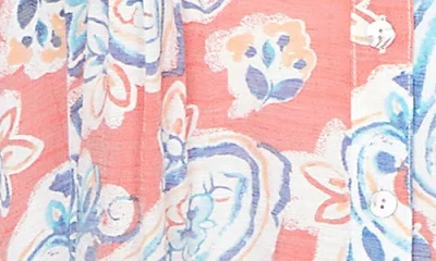 Ruby Rd. Ruby Rd Novelty Print Top In Multi