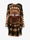 GIVENCHY 'KALEIDO EYE' PRINTED DRESS