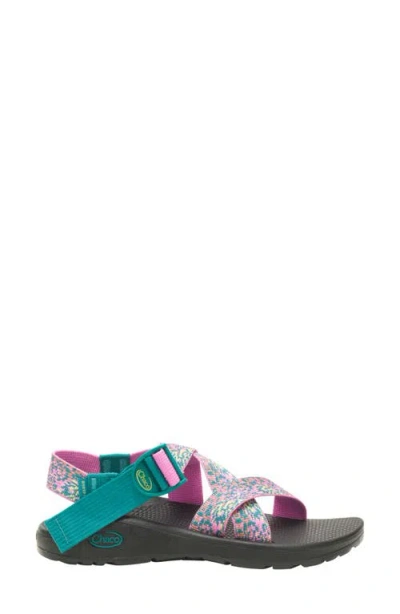 Chaco Mega Z Cloud Sandal In Multi