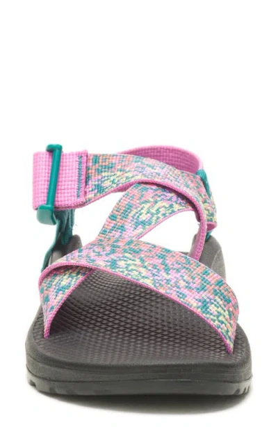 Chaco Mega Z Cloud Sandal In Multi