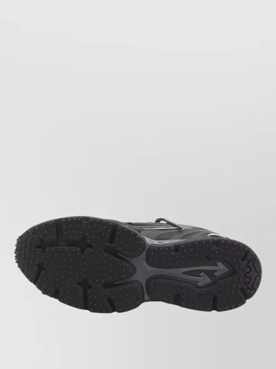 Off-white Be Right Back Panel Sneakers Pull Tab In Gray