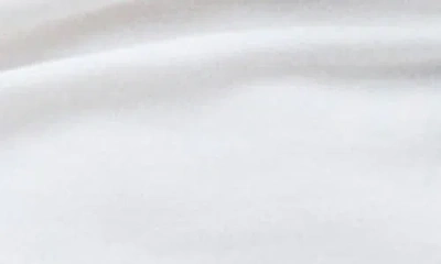 Mango Drape One-shoulder Top In White
