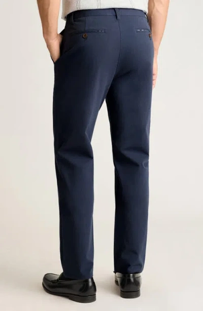 Bonobos Evolution Washed Stretch Cotton Chinos In Blue