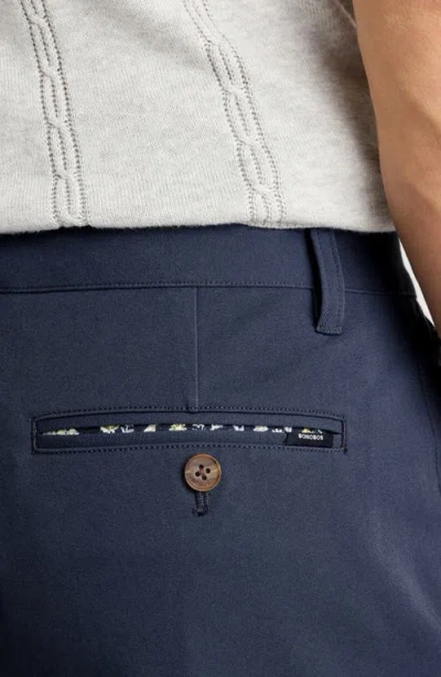 Bonobos Evolution Washed Stretch Cotton Chinos In Blue