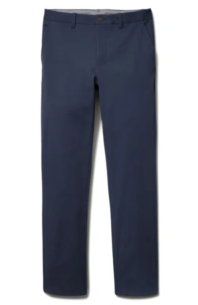 Bonobos Evolution Washed Stretch Cotton Chinos In Blue