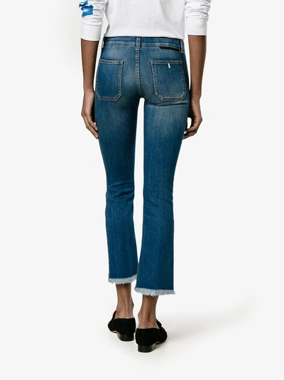 Shop Stella Mccartney 'skinny Kick' Jeans In Blue