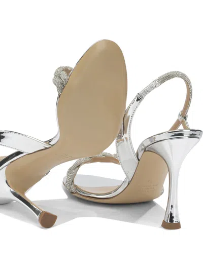 Ninalilou Sandals Silver In Silver