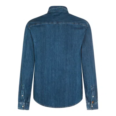 Jacob Cohen Shirts Medium Blue In Blue