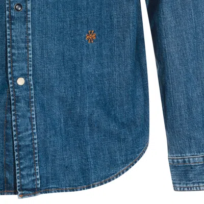 Jacob Cohen Shirts Medium Blue In Blue