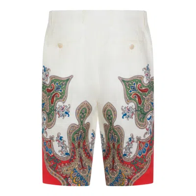 Etro Shorts Bright In Multi