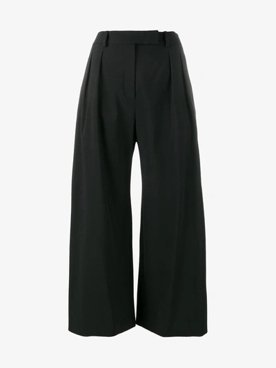 Shop Jw Anderson High Waisted Culottes In Black