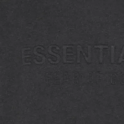 Essentials Sweaters Charcoal Heather In Black