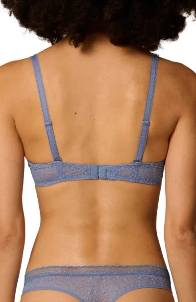 Simone Perele Comete Wireless Bra In Blue