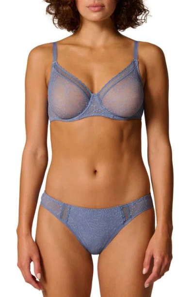 Simone Perele Comete Bikini In Blue
